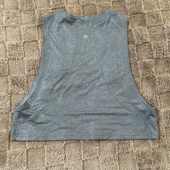 Lululemon Tank Top Bundle Muscle Love Crop Time 2 Restore Love Tank Top Cotton 4 - Picture 15 of 16